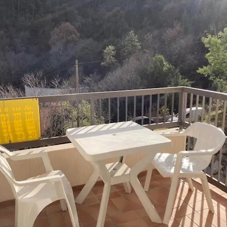 2 Couchages Avec Balcon, Wi-fi Et Proche Thermes à Amélie-les-bains - Fr-1-703-9 Amélie-les-Bains-Palalda