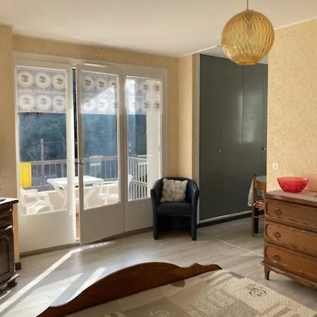 2 Couchages Avec Balcon, Wi-fi Et Proche Thermes à Amélie-les-bains - Fr-1-703-9 Apartamento *